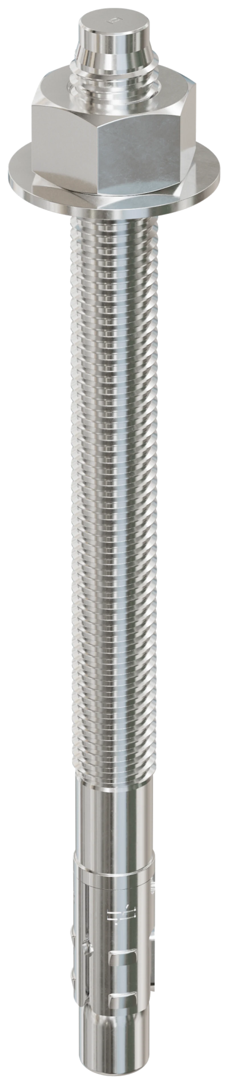Simpson Strong-Tie STB2-628124SS Strong-Bolt® 2 — 5/8 in. x 8-1/2 in. Type 304 Stainless-Steel Wedge Anchor (20-Qty)