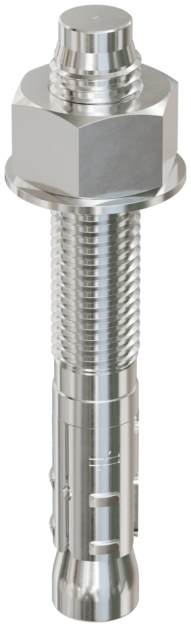 Simpson Strong-Tie STB2-755124SS Strong-Bolt® 2 — 3/4 in. x 5-1/2 in. Type 304 Stainless-Steel Wedge Anchor (10-Qty)