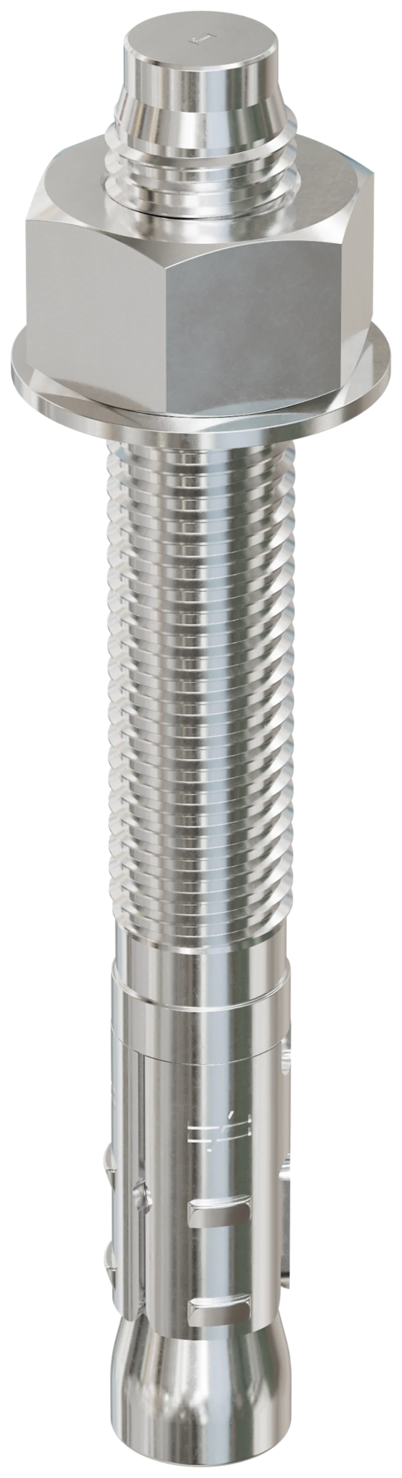 Simpson Strong-Tie STB2-756144SS Strong-Bolt® 2 — 3/4 in. x 6-1/4 in. Type 304 Stainless-Steel Wedge Anchor (10-Qty)