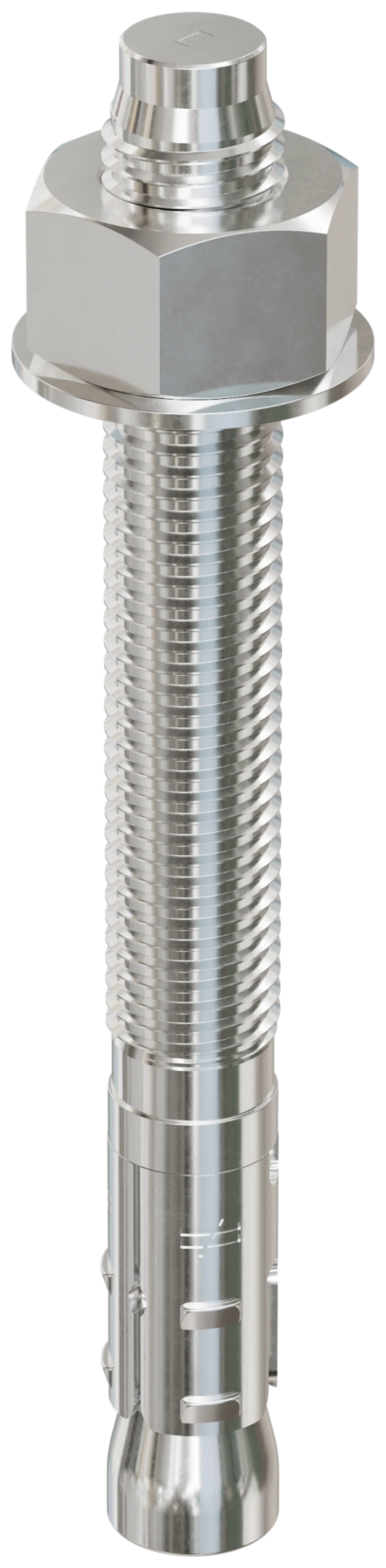 Simpson Strong-Tie STB2-757004SS Strong-Bolt® 2 — 3/4 in. x 7 in. Type 304 Stainless-Steel Wedge Anchor (10-Qty)