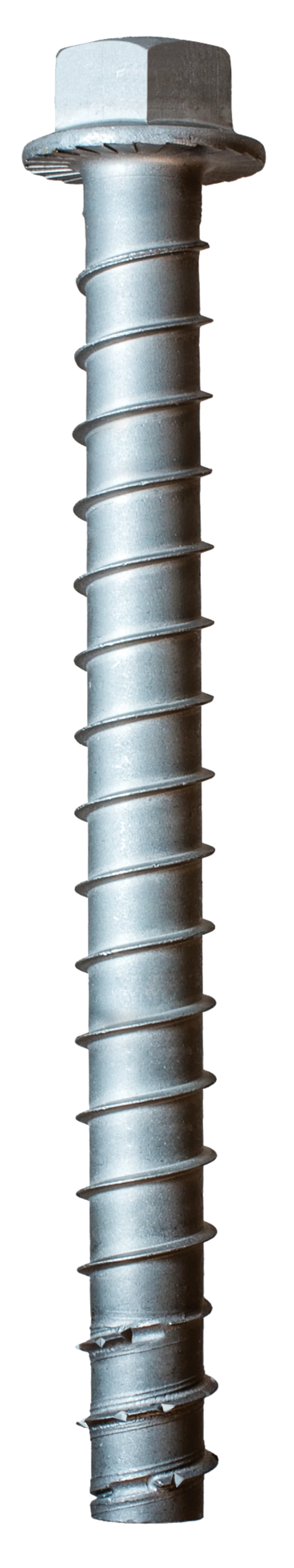 Simpson Strong-Tie THD37300H6SSF1 Titen HD® 3/8 in. x 3 in. Type 316 Stainless-Steel Heavy-Duty Screw Anchor