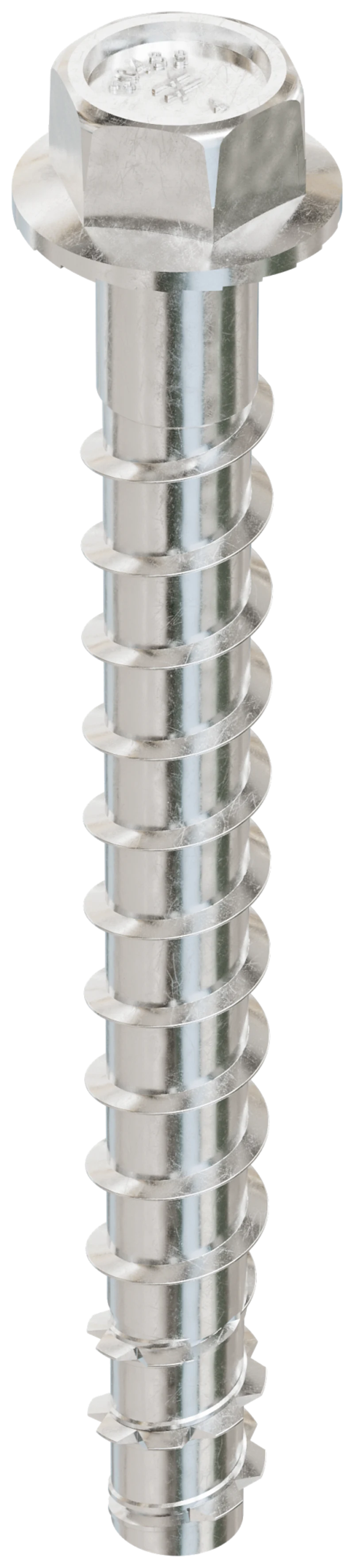 Simpson Strong-Tie THD37400H4SS Titen HD® 3/8 in. x 4 in. Type 304 Stainless Steel Heavy-Duty Screw Anchor (50-Qty)