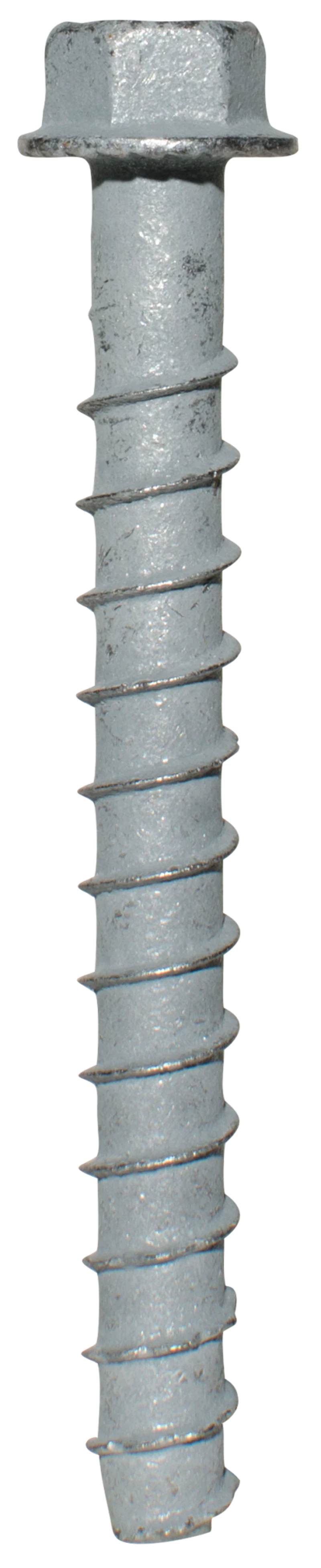 Simpson Strong-Tie THD37400HMG Titen HD® 3/8 in. x 4 in. Mechanically Galvanized Heavy-Duty Screw Anchor (50-Qty)