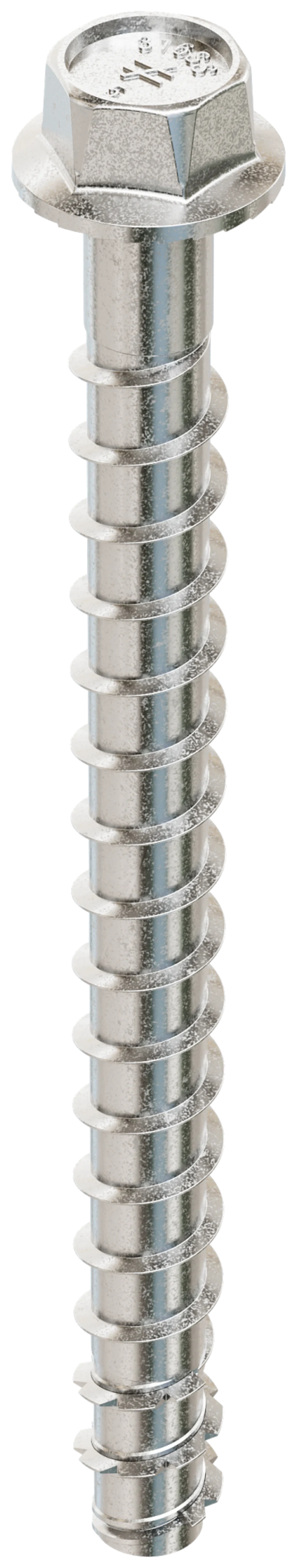 Simpson Strong-Tie THD37500H6SS Titen HD® 3/8 in. x 5 in. Type 316 Stainless Steel Heavy-Duty Screw Anchor (50-Qty) (Pack of 216)