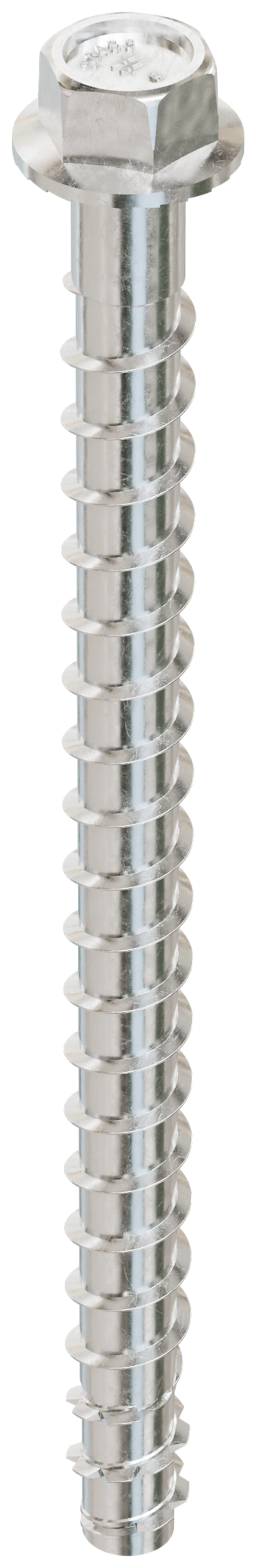Simpson Strong-Tie THD37600H4SS Titen HD® 3/8 in. x 6 in. Type 304 Stainless Steel Heavy-Duty Screw Anchor (50-Qty) (Pack of 2)