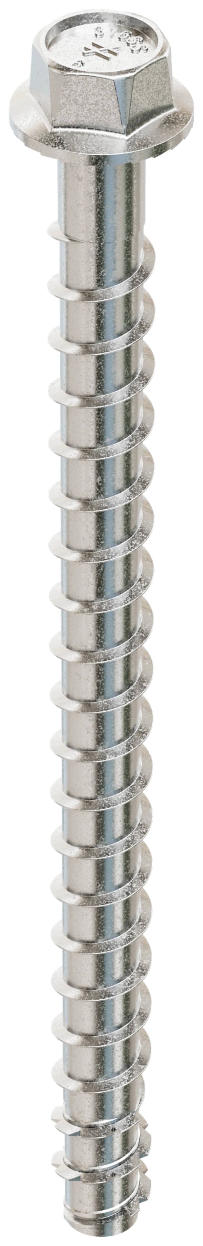 Simpson Strong-Tie THD37600H6SS Titen HD® 3/8 in. x 6 in. Type 316 Stainless Steel Heavy-Duty Screw Anchor (50-Qty) (Pack of 180)