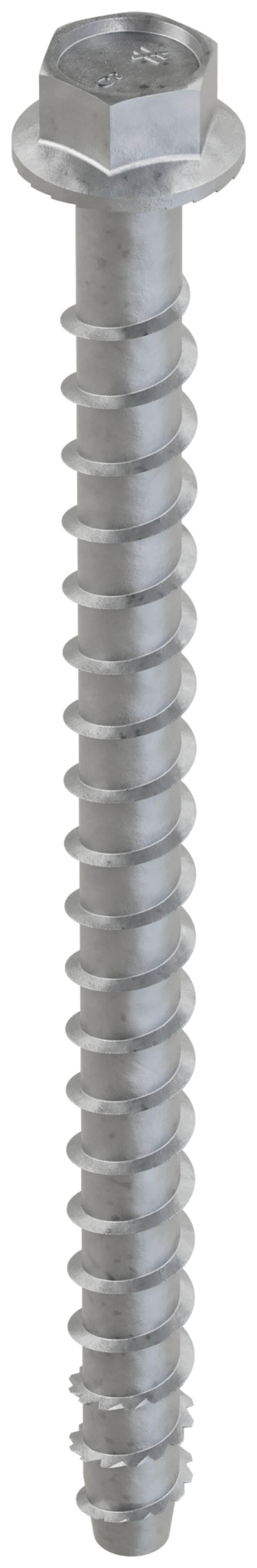 Simpson Strong-Tie THD37600HMG Titen HD® 3/8 in. x 6 in. Mechanically Galvanized Heavy-Duty Screw Anchor (50-Qty)