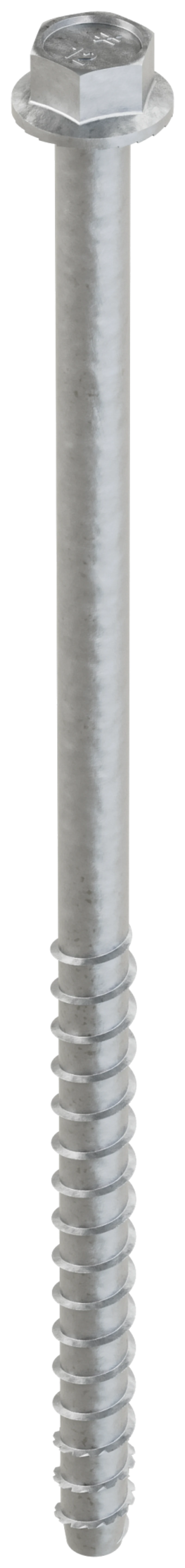 Simpson Strong-Tie THD501200HMG Titen HD® 1/2 in. x 12 in. Mechanically Galvanized Heavy-Duty Screw Anchor (5-Qty) (Pack of 4)