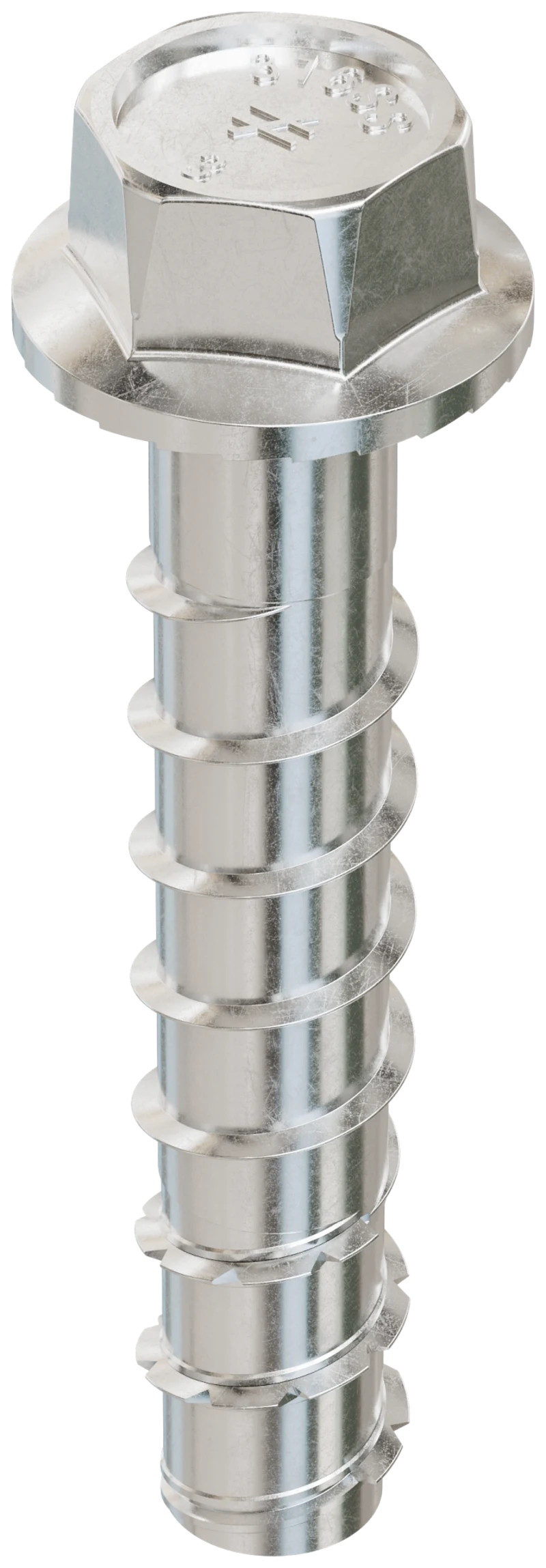 Simpson Strong-Tie THD50300H6SS Titen HD® 1/2 in. x 3 in. Type 316 Stainless Steel Heavy-Duty Screw Anchor (25-Qty) (Pack of 4)