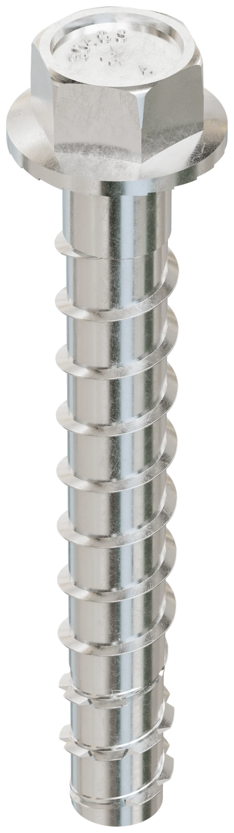 Simpson Strong-Tie THD50400H4SS Titen HD® 1/2 in. x 4 in. Type 304 Stainless Steel Heavy-Duty Screw Anchor (20-Qty) (Pack of 4)