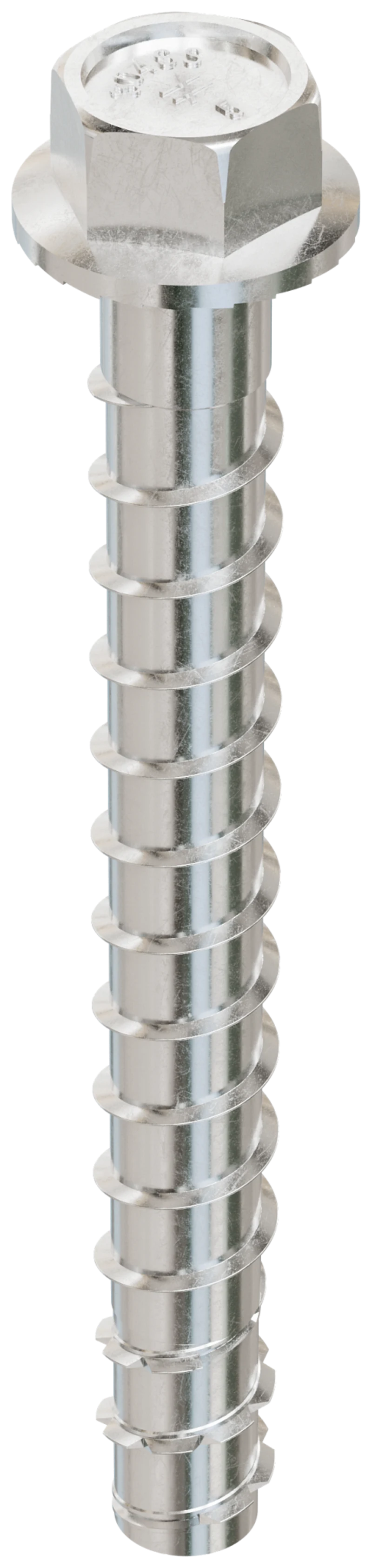 Simpson Strong-Tie THD50500H4SS Titen HD® 1/2 in. x 5 in. Type 304 Stainless Steel Heavy-Duty Screw Anchor (20-Qty) (Pack of 4)
