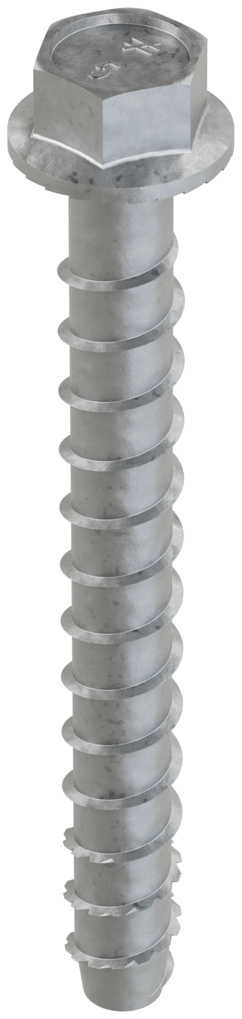Simpson Strong-Tie THD50500HMG Titen HD® 1/2 in. x 5 in. Mechanically Galvanized Heavy-Duty Screw Anchor (20-Qty) (Pack of 240)