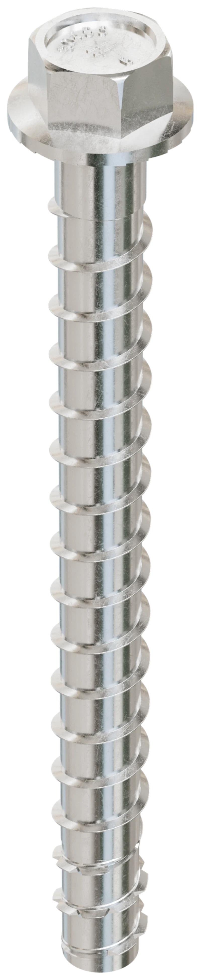 Simpson Strong-Tie THD50600H4SS Titen HD® 1/2 in. x 6 in. Type 304 Stainless-Steel Heavy-Duty Screw Anchor (20-Qty) (Pack of 240)