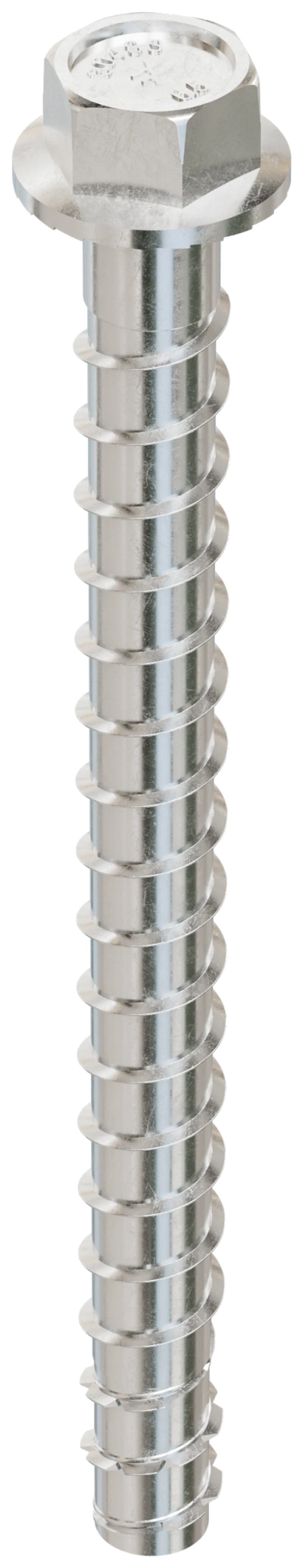 Simpson Strong-Tie THD50612H4SS Titen HD® 1/2 in. x 6-1/2 in. Type 304 Stainless Steel Heavy-Duty Screw Anchor (20-Qty) (Pack of 2)