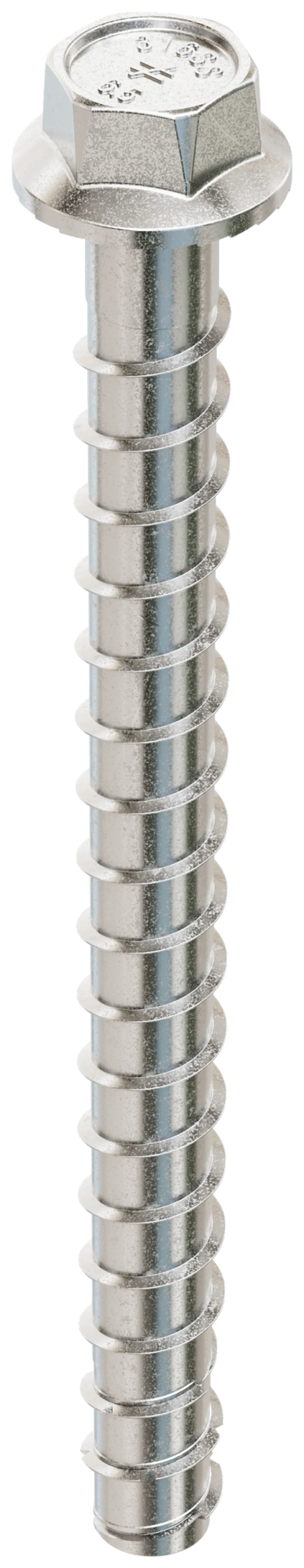 Simpson Strong-Tie THD50612H6SS Titen HD® 1/2 in. x 6-1/2 in. Type 316 Stainless Steel Heavy-Duty Screw Anchor (20-Qty) (Pack of 2)
