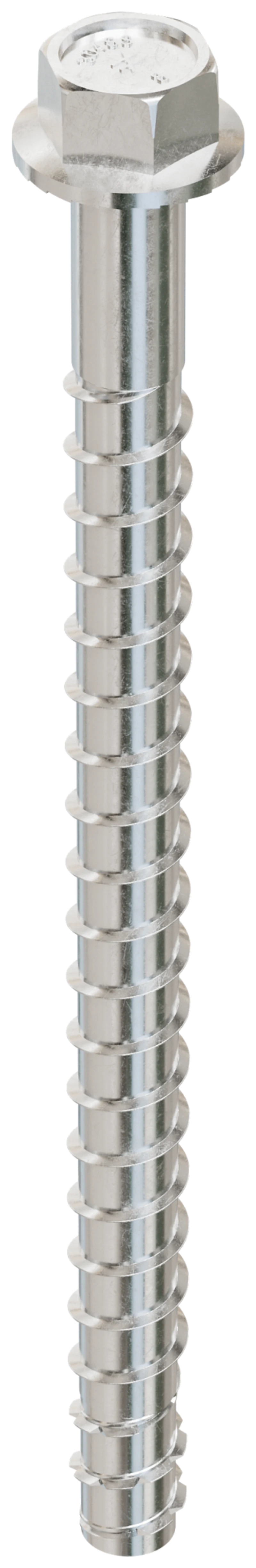 Simpson Strong-Tie THD50800H4SS Titen HD® 1/2 in. x 8 in. Type 304 Stainless-Steel Heavy-Duty Screw Anchor (20-Qty) (Pack of 2)