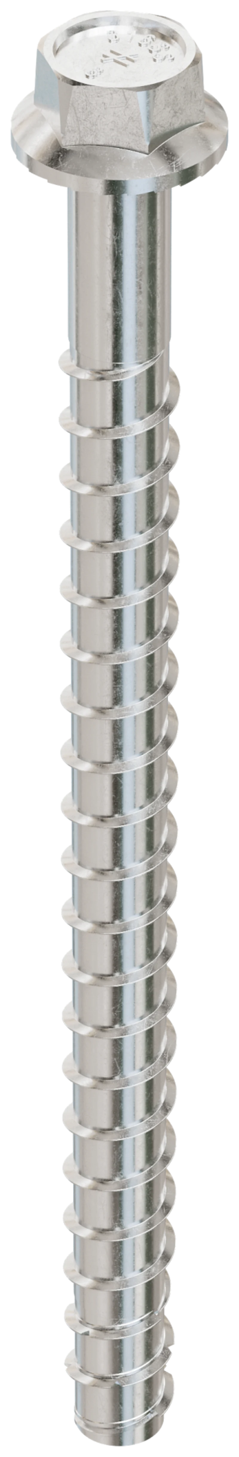 Simpson Strong-Tie THD50800H6SS Titen HD® 1/2 in. x 8 in. Type 316 Stainless-Steel Heavy-Duty Screw Anchor (20-Qty) (Pack of 2)