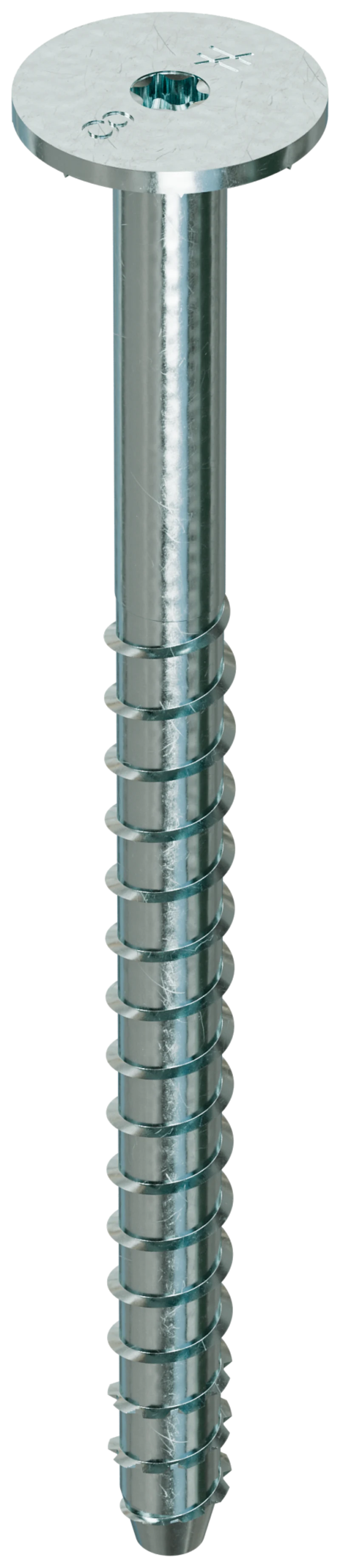 Simpson Strong-Tie THD50800WH Titen HD® 1/2 in. x 8 in. Washer-Head Heavy-Duty Screw Anchor (15-Qty) (Pack of 252)