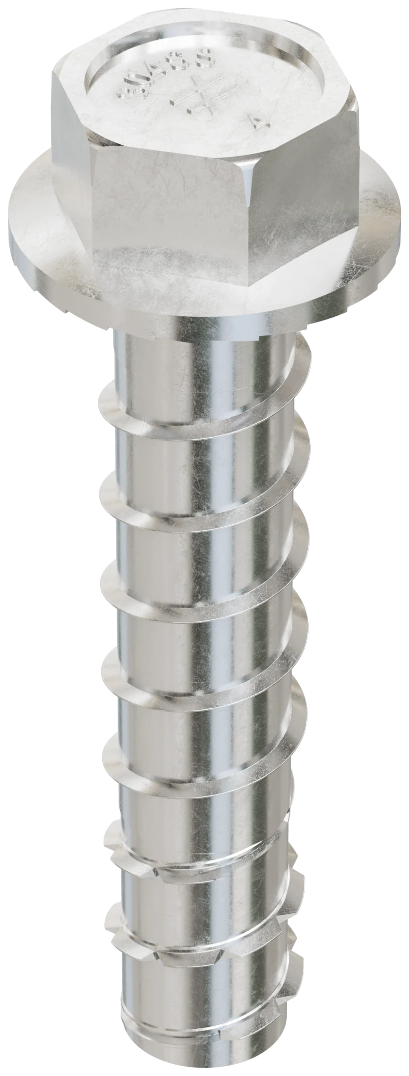 Simpson Strong-Tie THD75400H4SS Titen HD® 3/4 in. x 4 in. Type 304 Stainless Steel Heavy-Duty Screw Anchor (10-Qty) (Pack of 4)