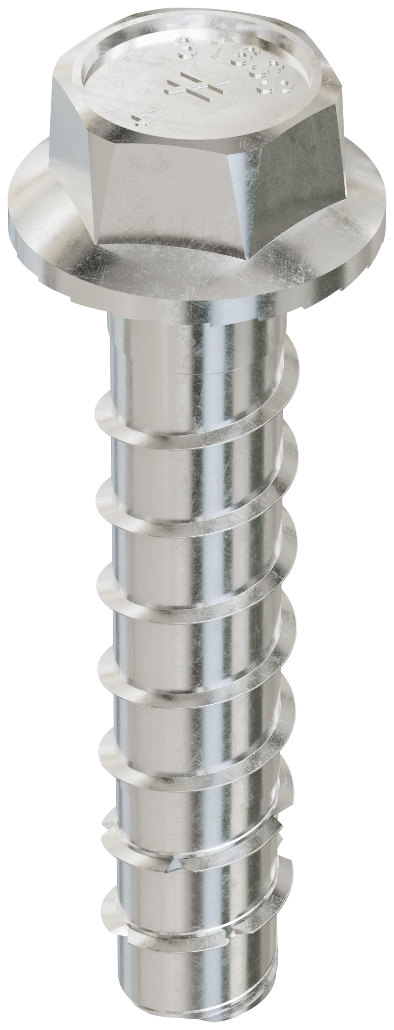 Simpson Strong-Tie THD75400H6SS Titen HD® 3/4 in. x 4 in. Type 316 Stainless Steel Heavy-Duty Screw Anchor (10-Qty) (Pack of 4)