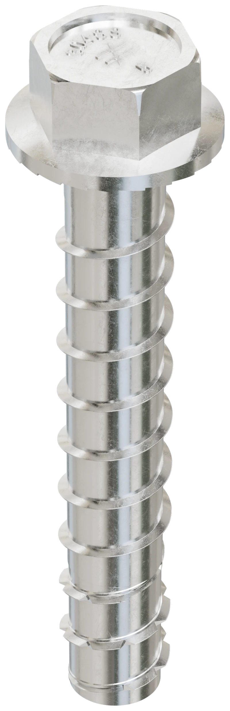 Simpson Strong-Tie THD75500H4SS Titen HD® 3/4 in. x 5 in. Type 304 Stainless Steel Heavy-Duty Screw Anchor (5-Qty) (Pack of 4)