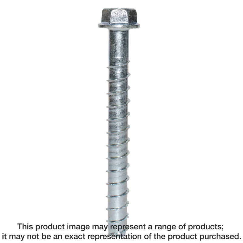 Simpson Strong-Tie THD75700H-SAST Titen HD® 3/4 in. x 7 in. Heavy-Duty Screw Anchor (8-Qty)