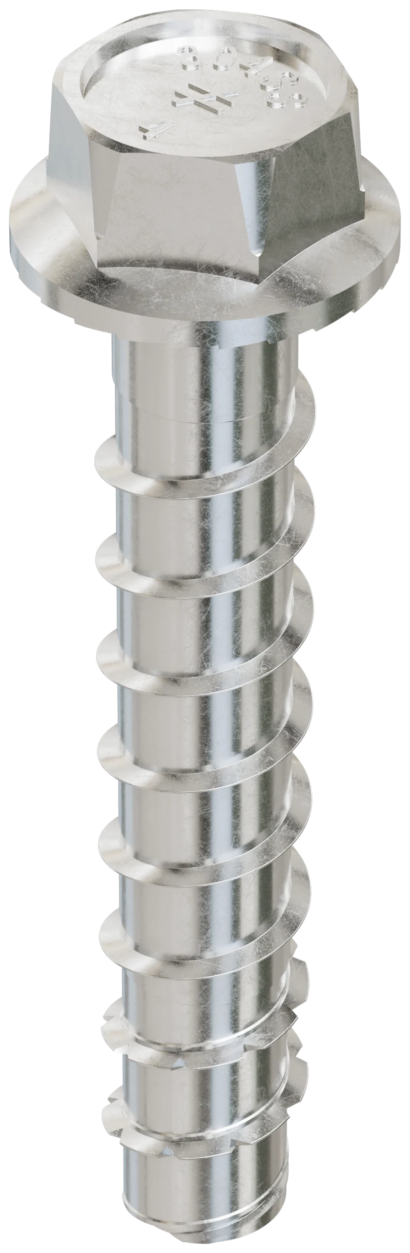 Simpson Strong-Tie THDB62400H4SS Titen HD® 5/8 in. x 4 in. Type 304 Stainless Steel Heavy-Duty Screw Anchor (10-Qty)