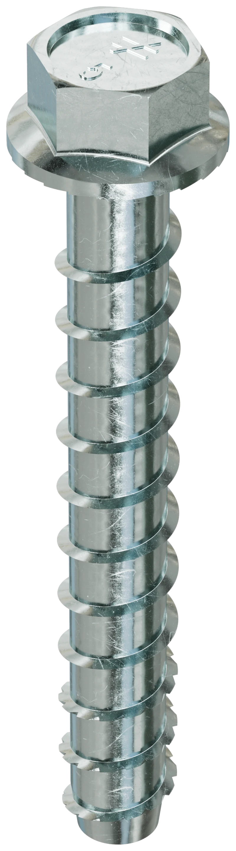 Simpson Strong-Tie THDB62500H Titen HD® 5/8 in. x 5 in. Heavy-Duty Screw Anchor (10-Qty)