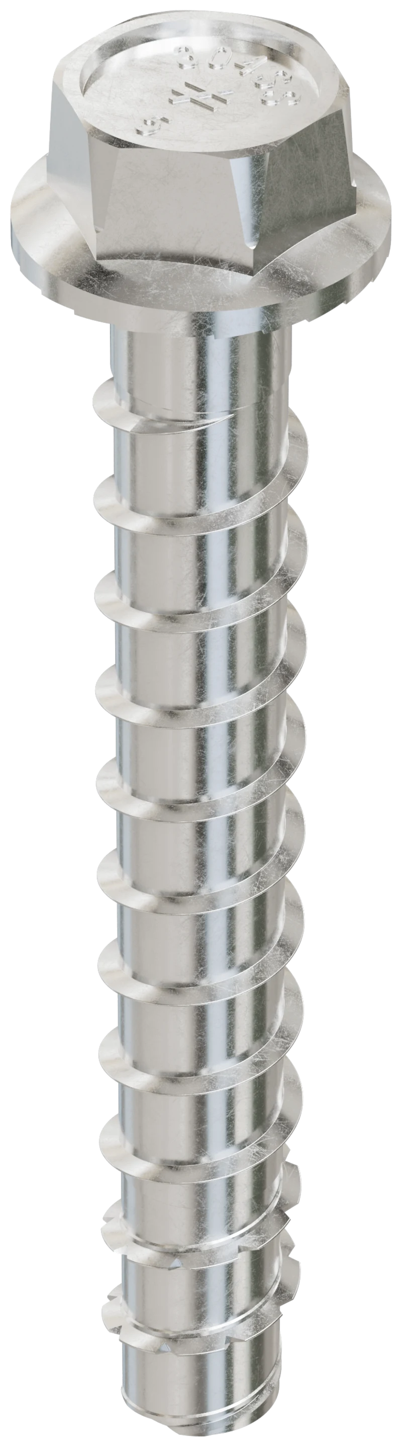 Simpson Strong-Tie THDB62500H4SS Titen HD® 5/8 in. x 5 in. Type 304 Stainless-Steel Heavy-Duty Screw Anchor (10-Qty) (Pack of 4)