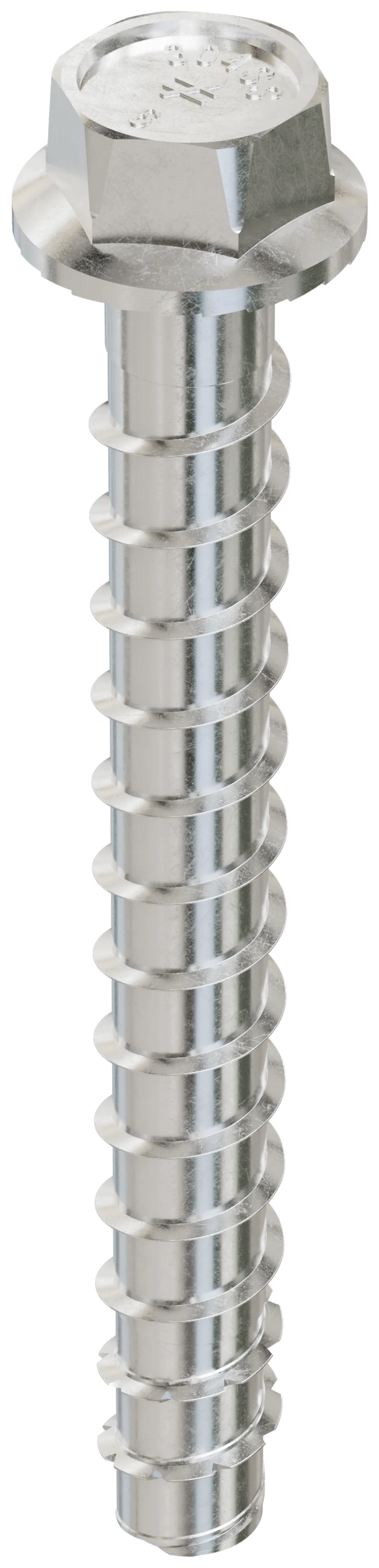 Simpson Strong-Tie THDB62600H4SS Titen HD® 5/8 in. x 6 in. Type 304 Stainless-Steel Heavy-Duty Screw Anchor (10-Qty) (Pack of 4)