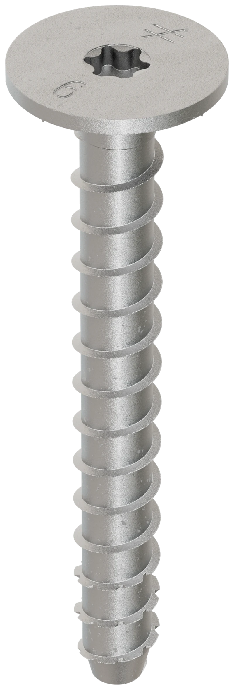 Simpson Strong-Tie THDB62600WH Titen HD® 5/8 in. x 6 in. Washer-Head Heavy-Duty Screw Anchor (10-Qty) (Pack of 4)