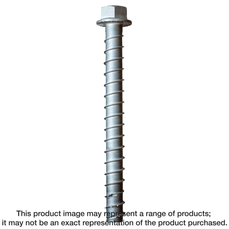 Simpson Strong-Tie THDB62612H6SS Titen HD® 5/8 in. x 6-1/2 in. Type 316 Stainless Steel Heavy-Duty Screw Anchor (10-Qty) (Pack of 4)