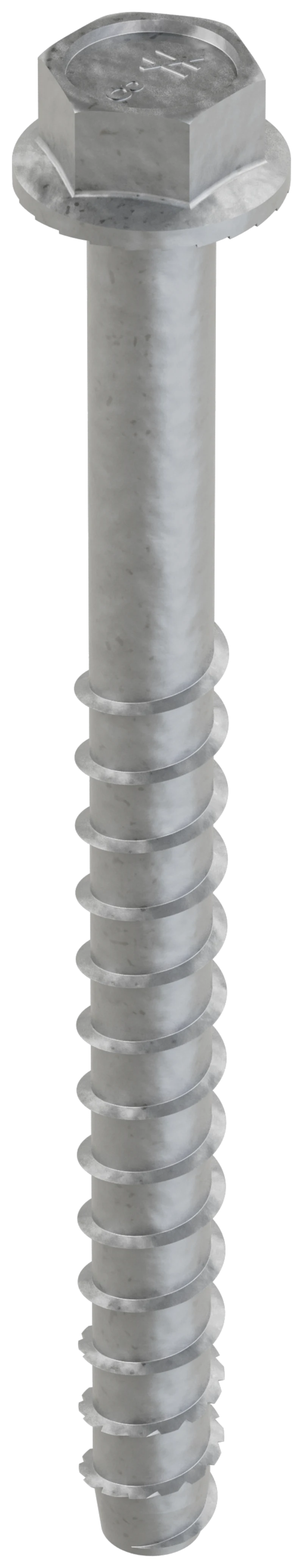 Simpson Strong-Tie THDB62800HMG Titen HD® 5/8 in. x 8 in. Mechanically Galvanized Heavy-Duty Screw Anchor (10-Qty)