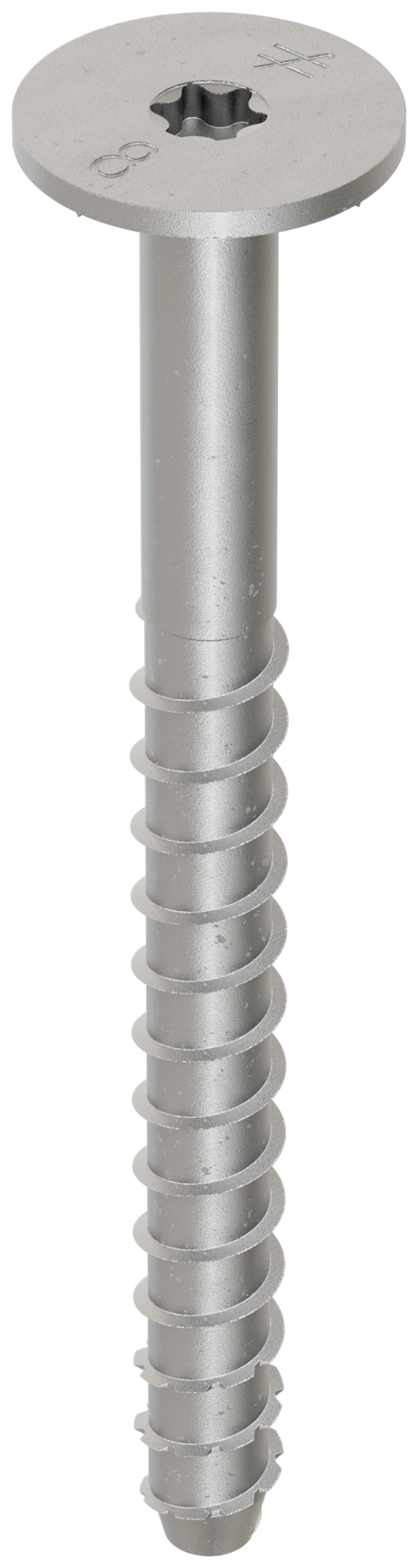 Simpson Strong-Tie THDB62800WH Titen HD® 5/8 in. x 8 in. Washer-Head Heavy-Duty Screw Anchor (10-Qty) (Pack of 252)
