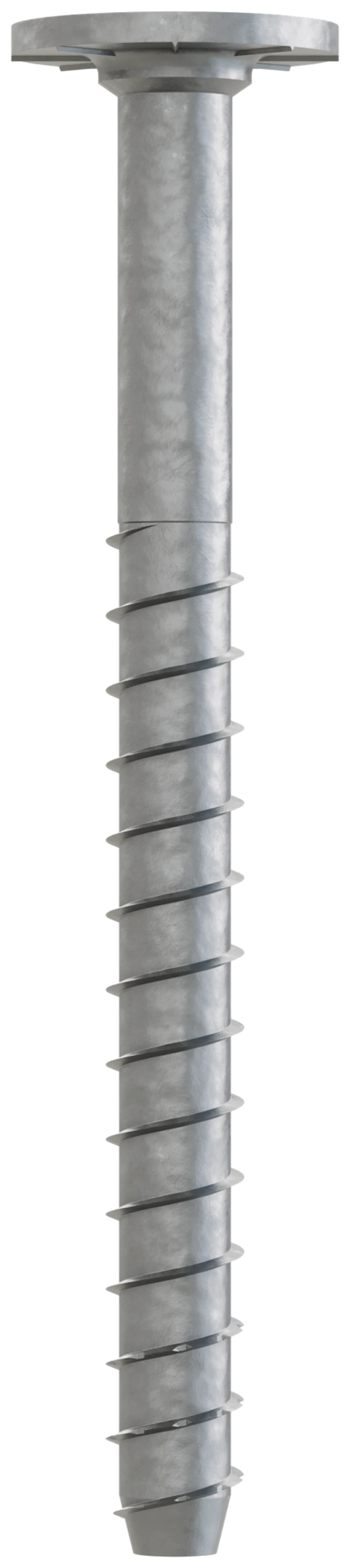 Simpson Strong-Tie THDB62800WHMG Titen HD® 5/8 in. x 8 in. Mech. Galv. Washer-Head Heavy-Duty Screw Anchor (10-Qty)