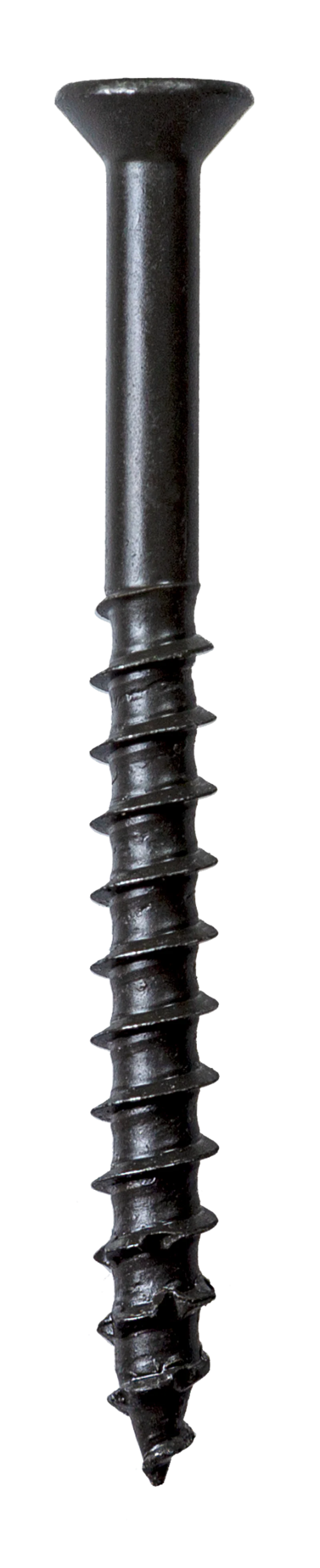 Simpson Strong-Tie TNTB25234TTRB Titen Turbo™ — 1/4 in. x 2-3/4 in. 6-Lobe Trim-Head Concrete and Masonry Screw, Bronze (1000-Qty)