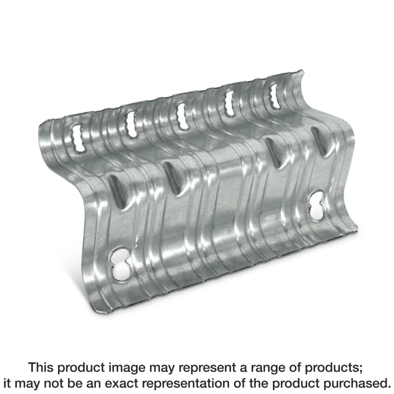 Simpson Strong-Tie URFP-SDS3-B URFP® 10-5/8 in. x 6-1/4 in. Universal Retro Foundation Plate with Screws (570-Qty)