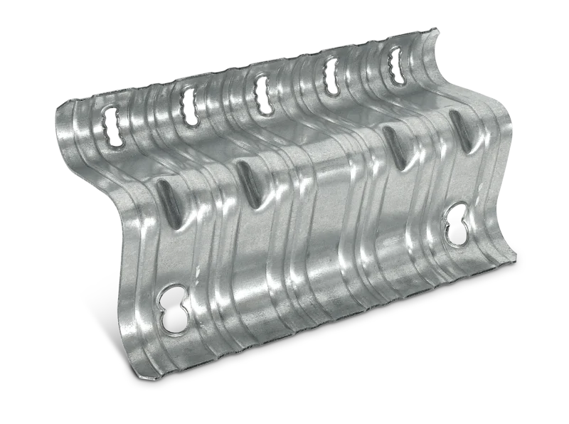 Simpson Strong-Tie URFP-SDS3HDG URFP® 10-5/8 in. x 6-1/4 in. HDG Universal Retro Foundation Plate with Screws