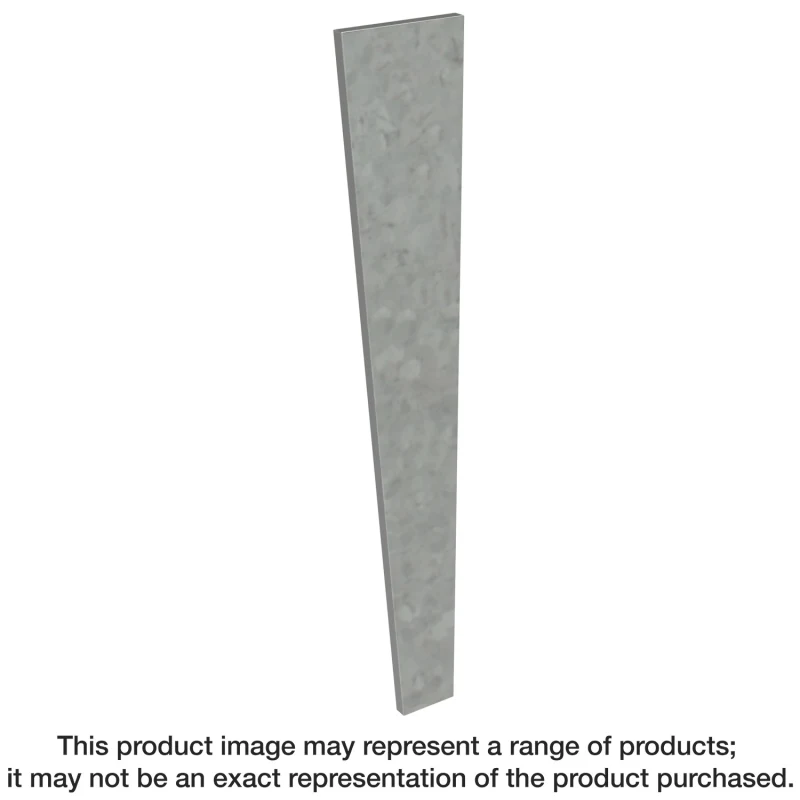 Simpson Strong-Tie W1 14-Gauge Galvanized Wedge for Form Ties (500-Qty) (Pack of 100)