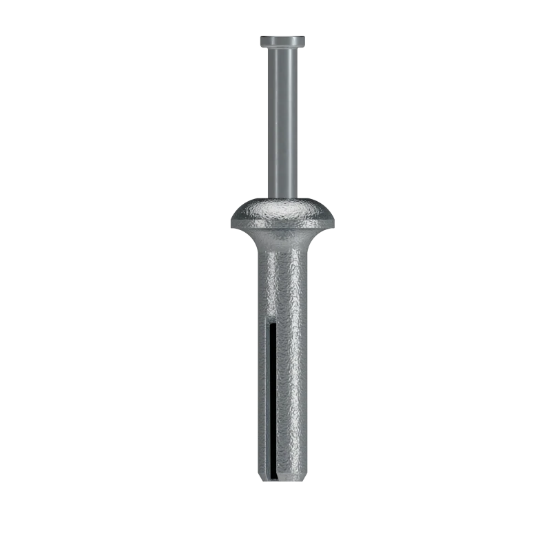 Simpson Strong-Tie ZN25114 Zinc Nailon™ 1/4 in. x 1-1/4 in. Pin-Drive Anchor (100-Qty) (Pack of 5)