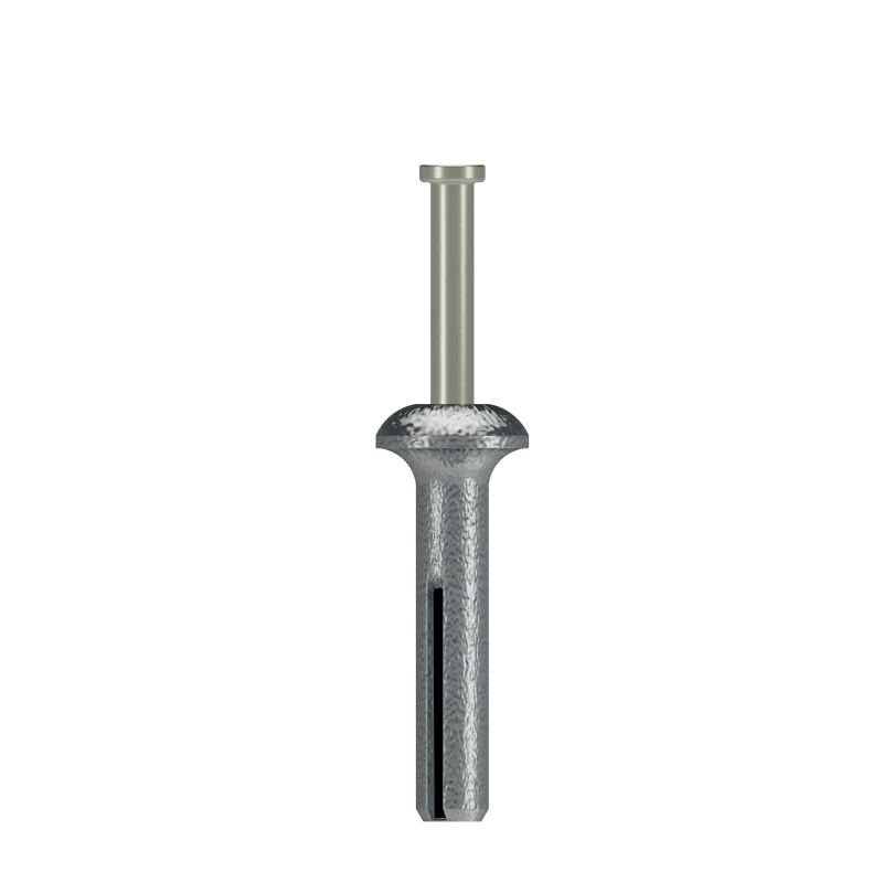 Simpson Strong-Tie ZN25114SS Zinc Nailon™ 1/4 in. x 1-1/4 in. Stainless-Steel Pin-Drive Anchor (100-Qty) (Pack of 420)