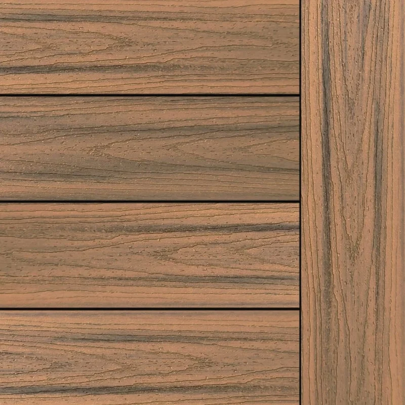 Trex Tiki Torch Grooved Decking 1x6x16