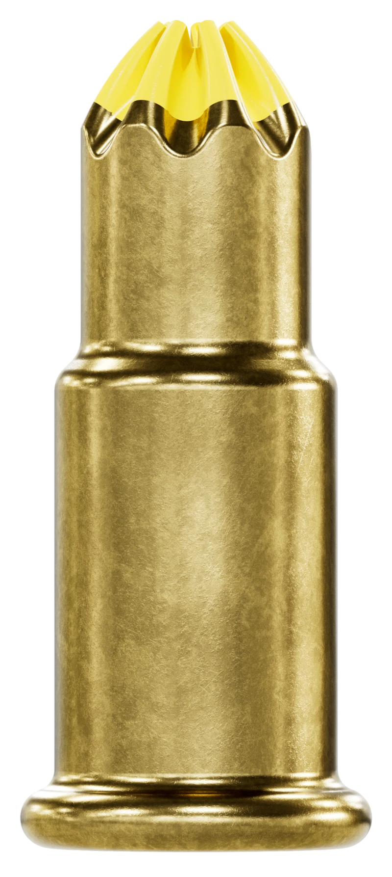 Simpson Strong-Tie P22AC4B P22AC 0.22-Caliber Imported Single-Shot Crimp Load, LVL 4, Yellow (100-Qty)