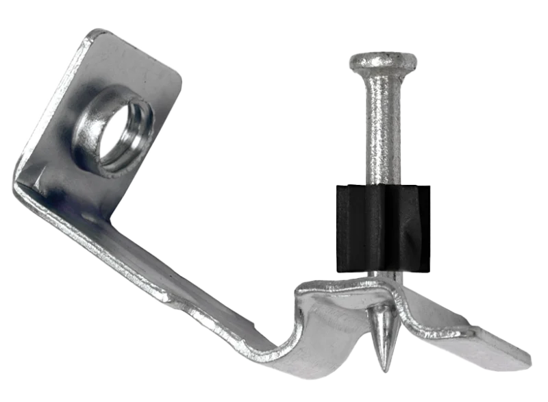 Simpson Strong-Tie PTRHA3-131 PTRHA Powder-Actuated Threaded Rod Hanger for 3/8-in. Threaded Rod (50-Qty) (Pack of 10)