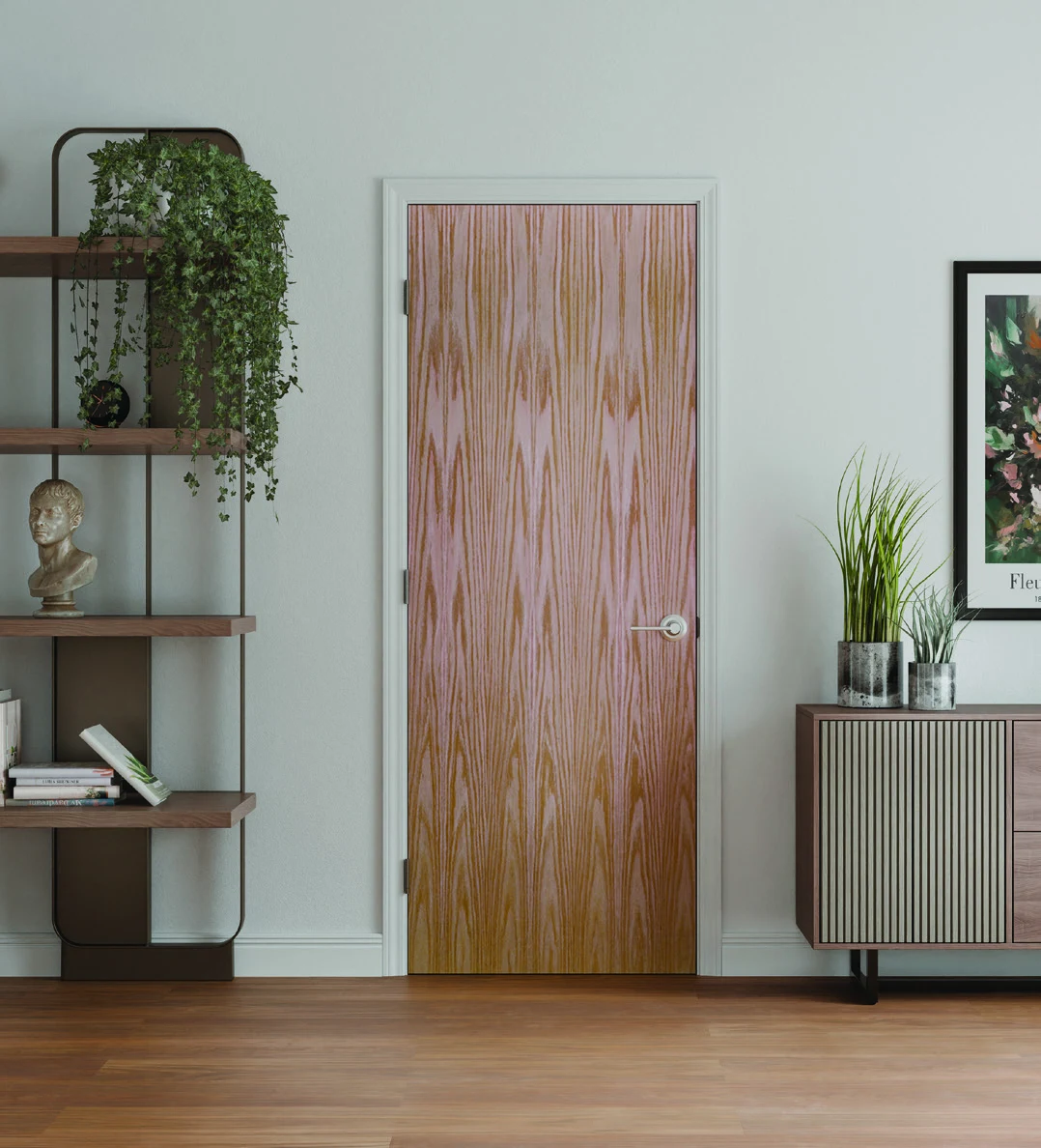 Masonite Molded Panel Series 4-Panel 4-Panel 72" x 80" Bifold