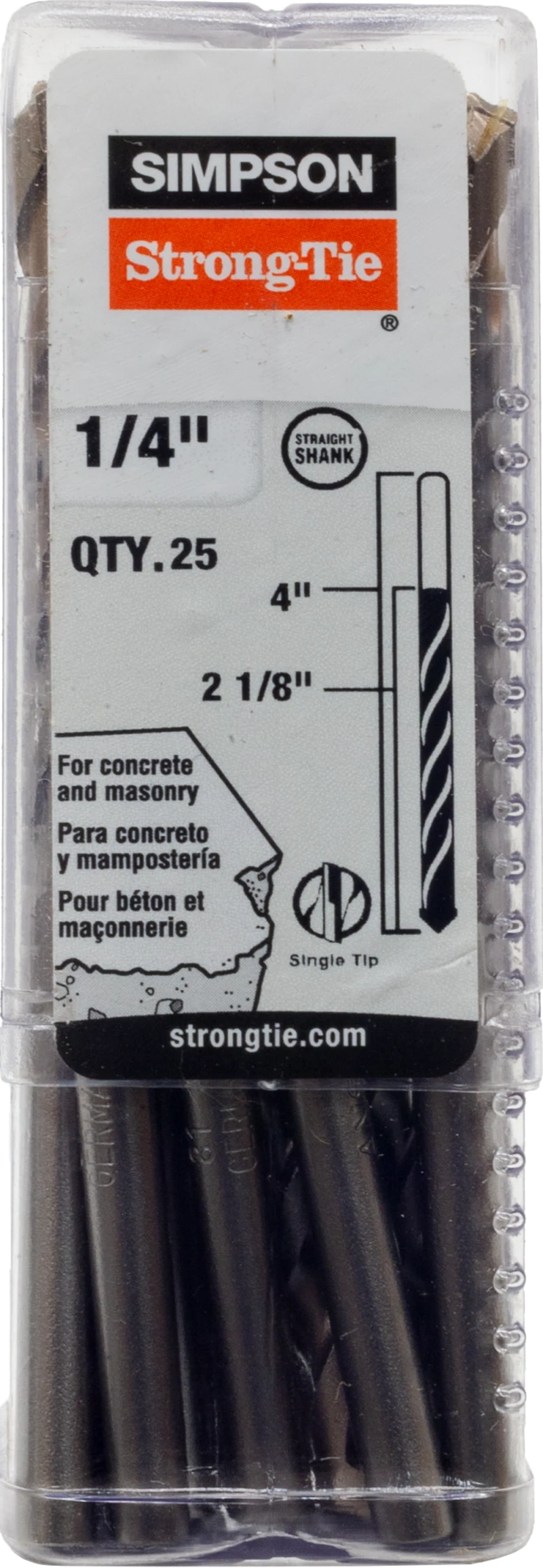 Simpson Strong-Tie Drill Bit
