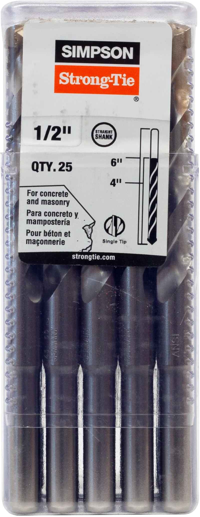 Simpson Strong-Tie Drill Bit