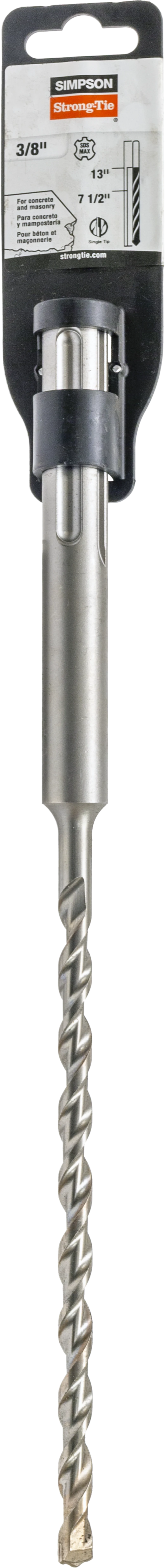 Simpson Strong-Tie MDMX03713 3/8 in. x 13 in. SDS-max® Shank Drill Bit