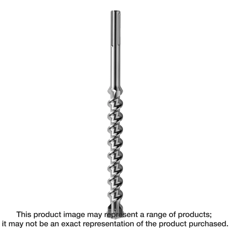 Simpson Strong-Tie MDMX06821Q 11/16 in. x 21 in. SDS-max® Shank Quad-Head Drill Bit
