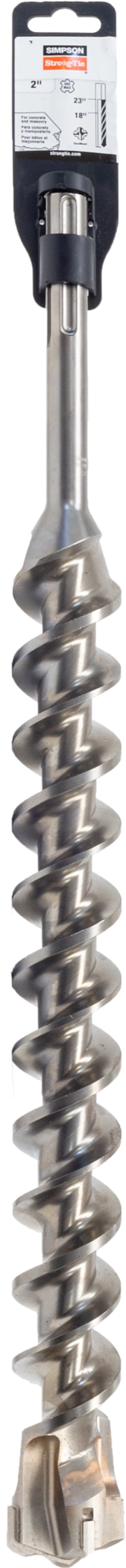 Simpson Strong-Tie MDMX20023Q 2 in. x 23 in. SDS-max® Shank Quad-Head Drill Bit